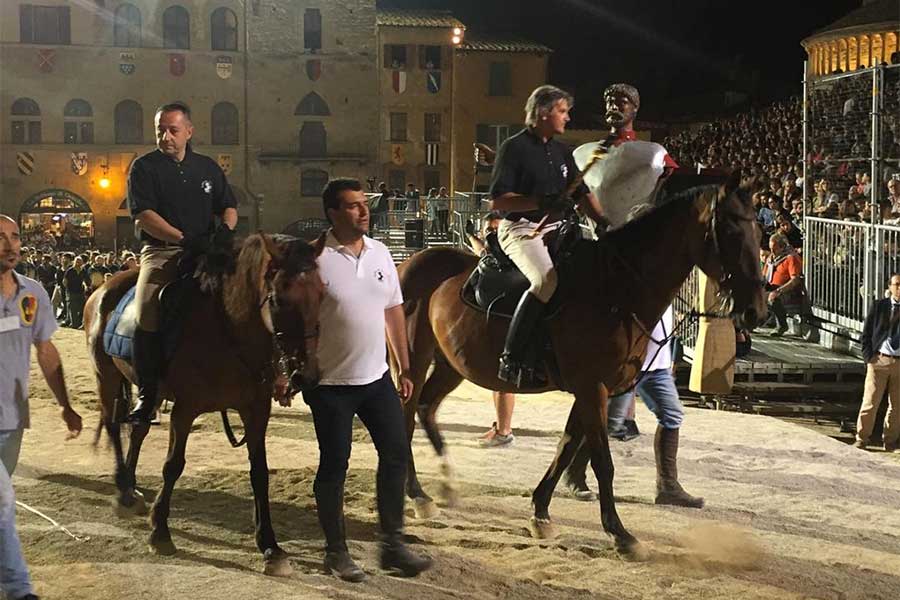 Tutti i video della Giostra del Saracino