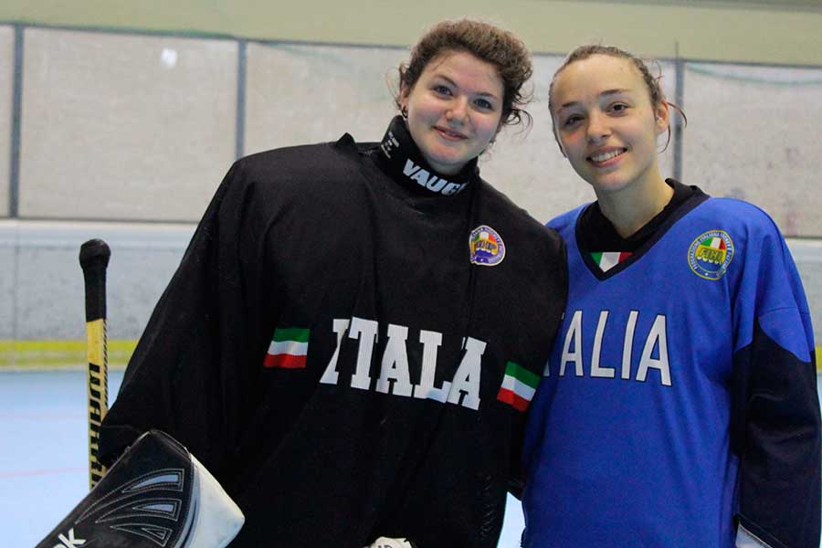 Due atlete aretine in maglia azzurra ai mondiali di hockey
