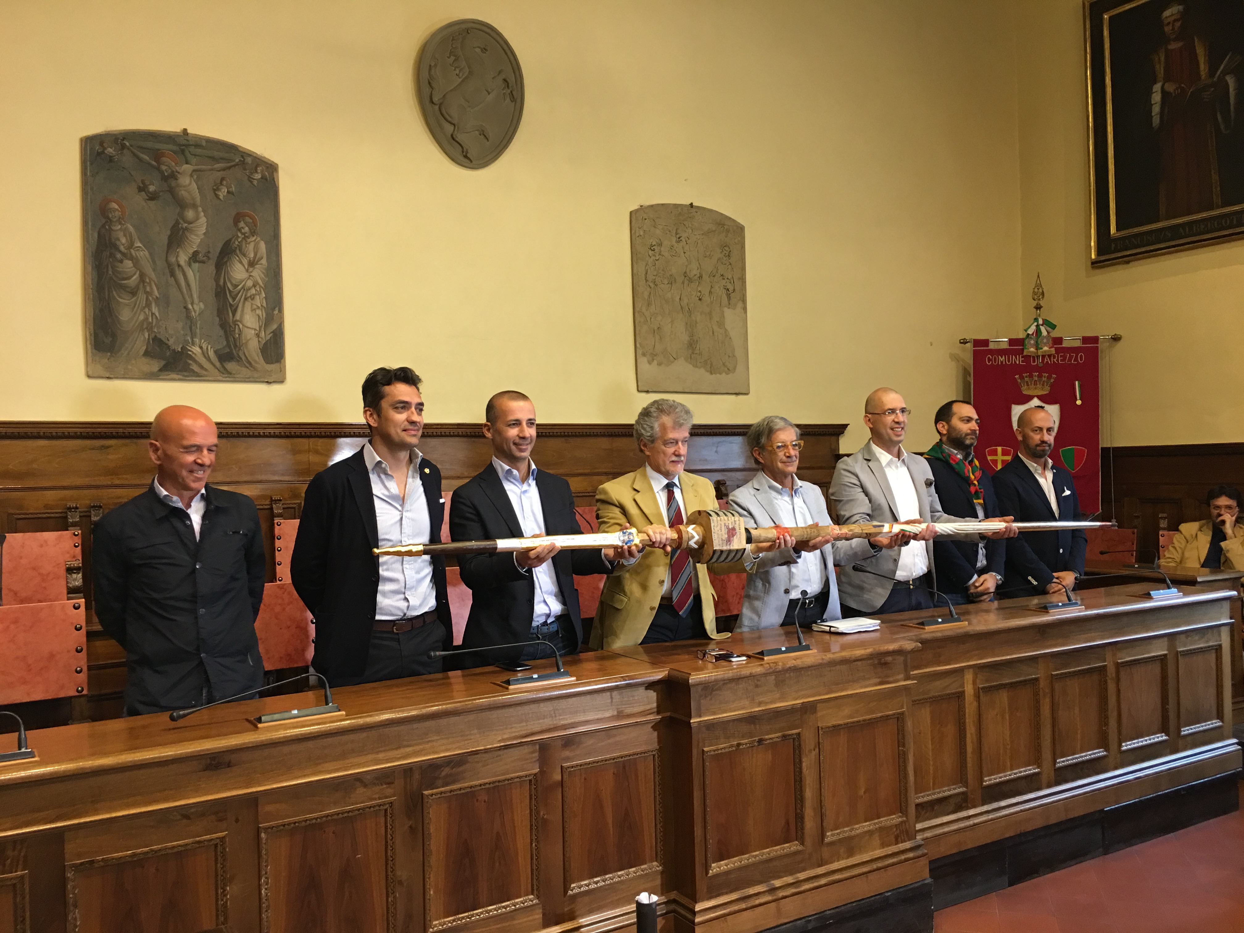 Presentata la Lancia d’Oro dedicata a Giuseppe Pietri
