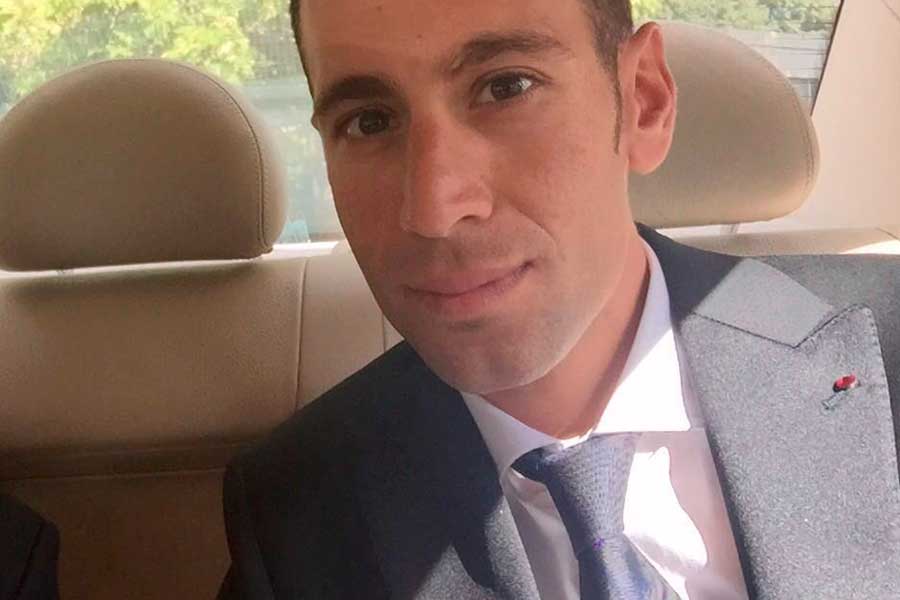 Il campione del Giro d’Italia Vincenzo Nibali veste Lebole