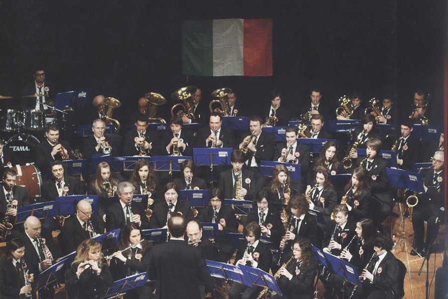 Filarmoniche in concerto a Monte San Savino