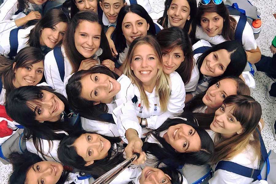 La Gymnaestrada aretina si esibisce all’Eurogym di Praga
