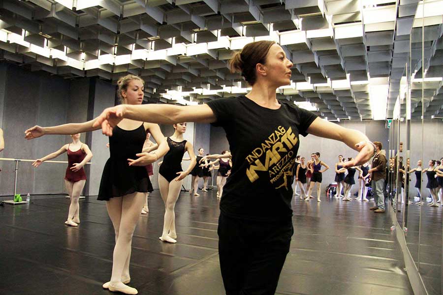 La danza italiana si trova ad Arezzo per InDanza&InArte 2016