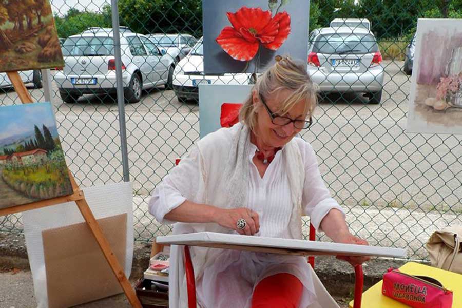 L’eleganza nel quotidiano: A Corpo e Mente di Arezzo l’arte di Maria Bidini