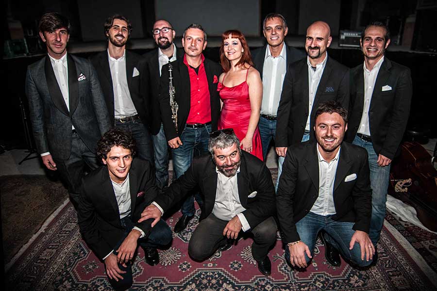 Al 28/mo Valdarno Jazz Summer Festival   la nuova produzione firmata PisaJazz con il tentetto di Nico Gori