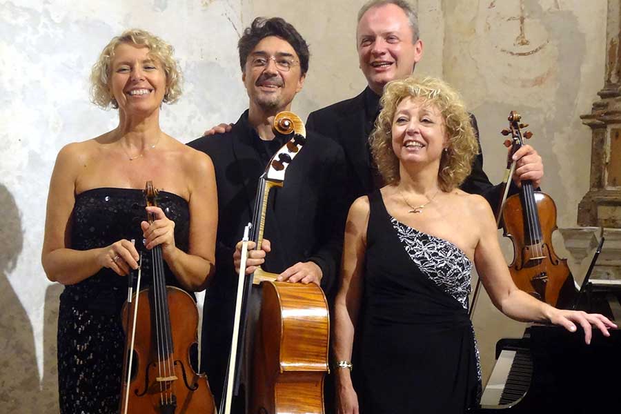 I messaggeri dell’Hermes Piano Quartet al Festival Musicale Savinese