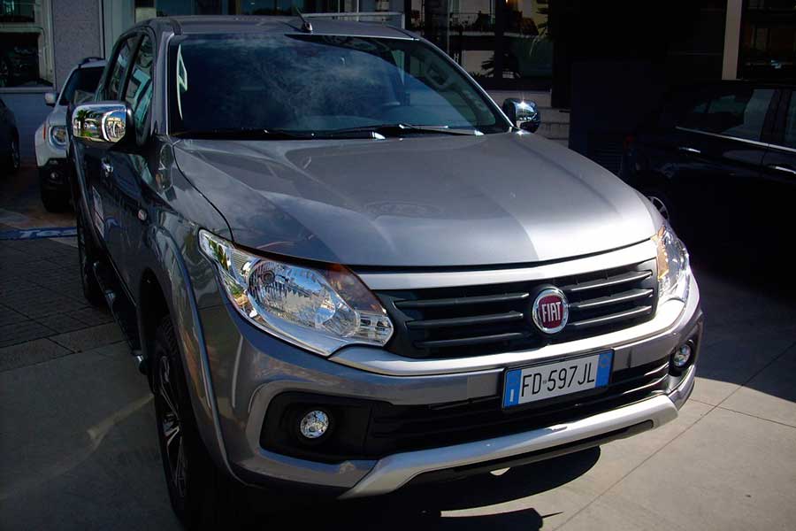 Arriva il primo Pick-Up Large made in Fiat