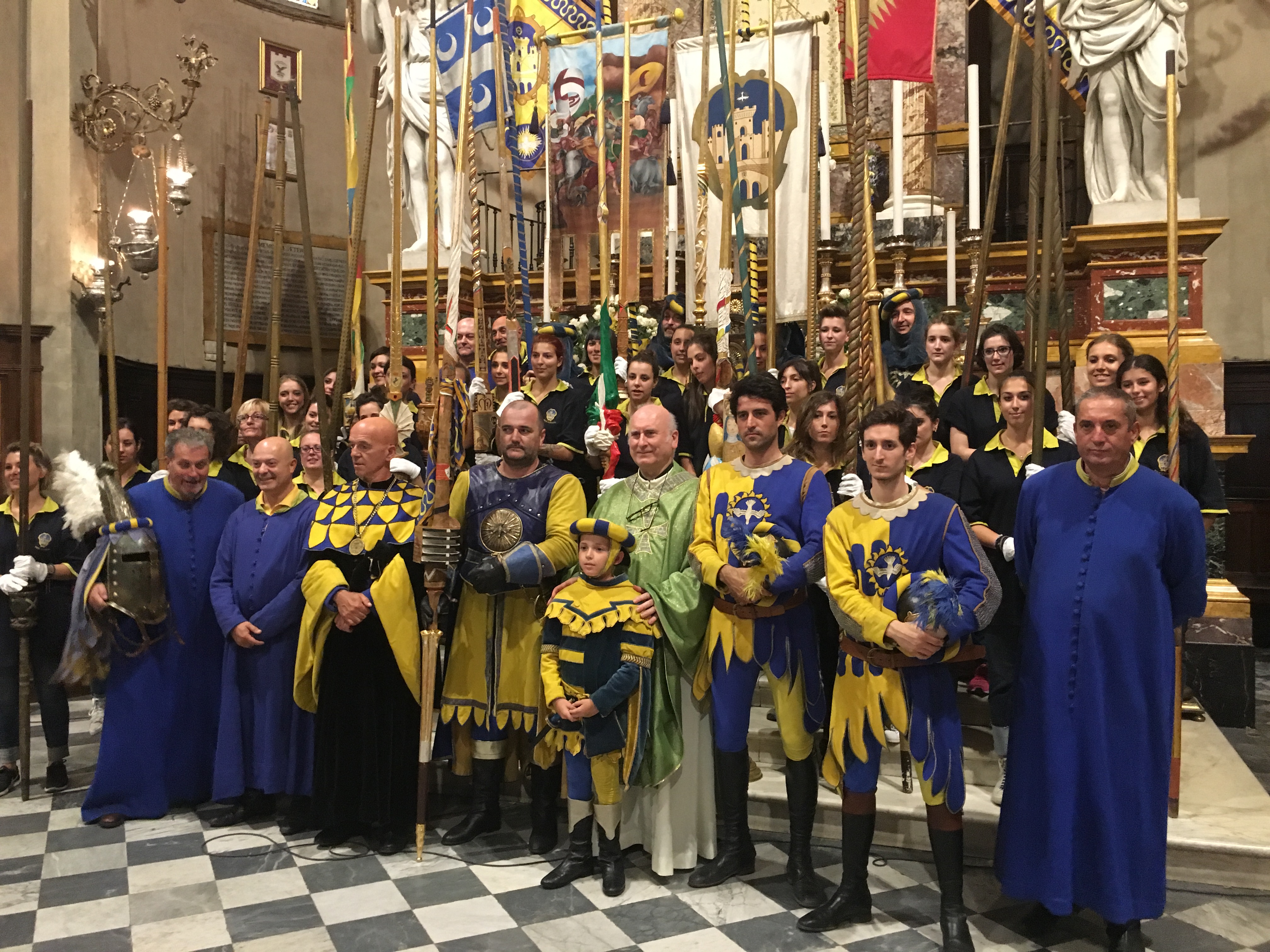 I festeggiamenti di Santo Spirito