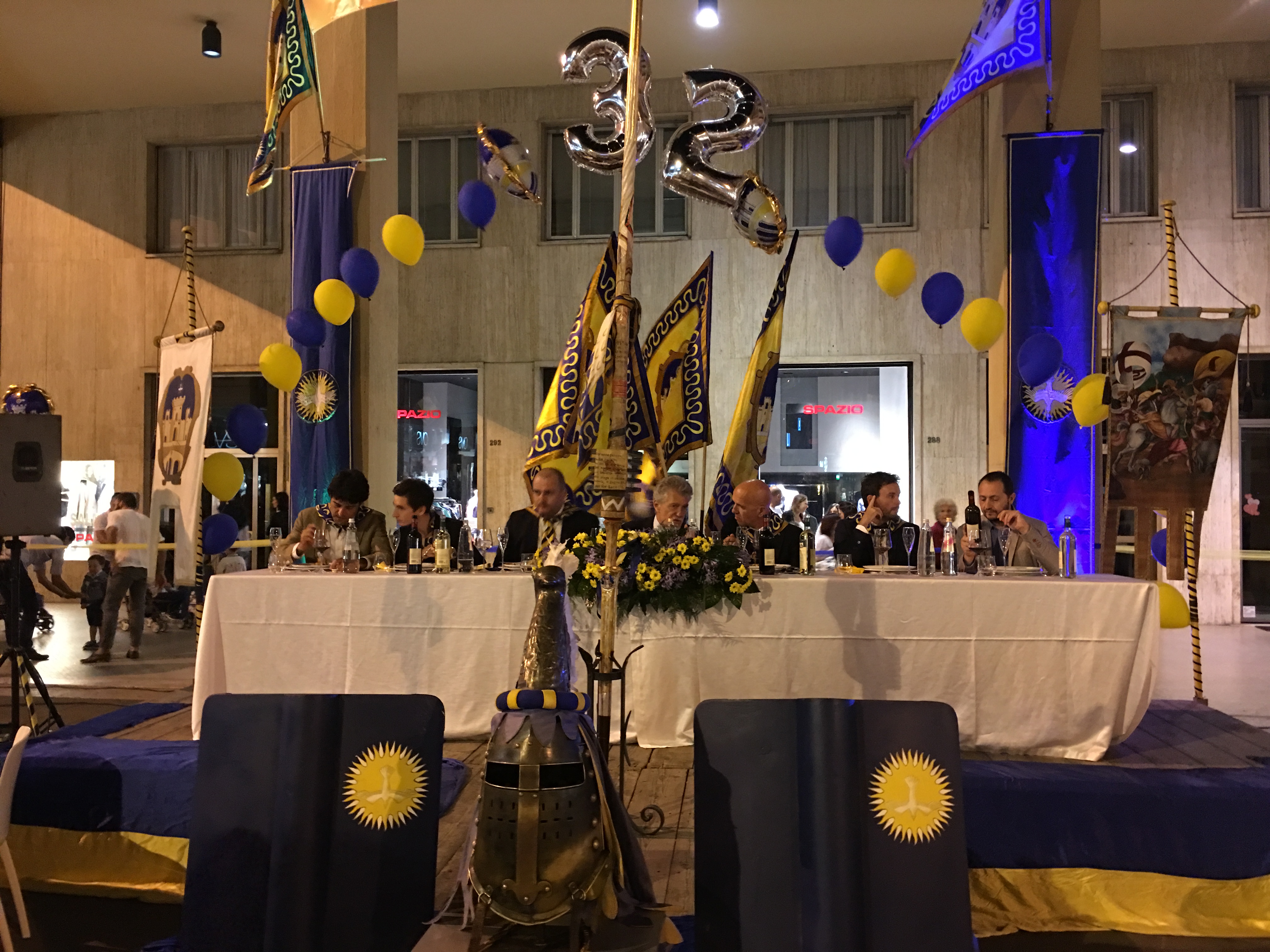 Il Gran Gala della Vittoria di Porta Santo Spirito