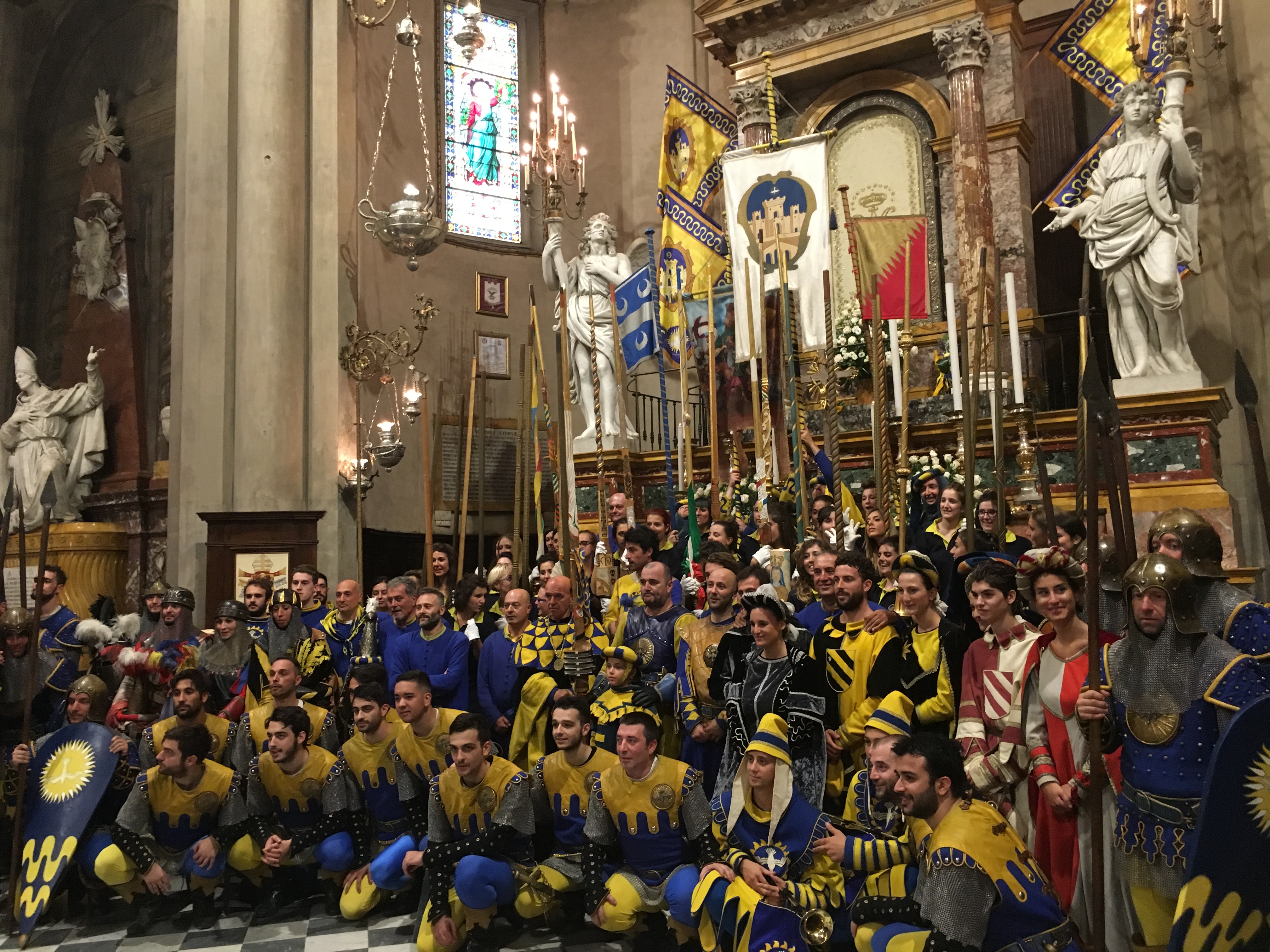 Il racconto del Te Deum in duomo di Santo Spirito