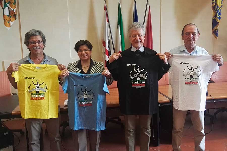 Nel fine settimana ad Arezzo i campionati master di atletica leggera