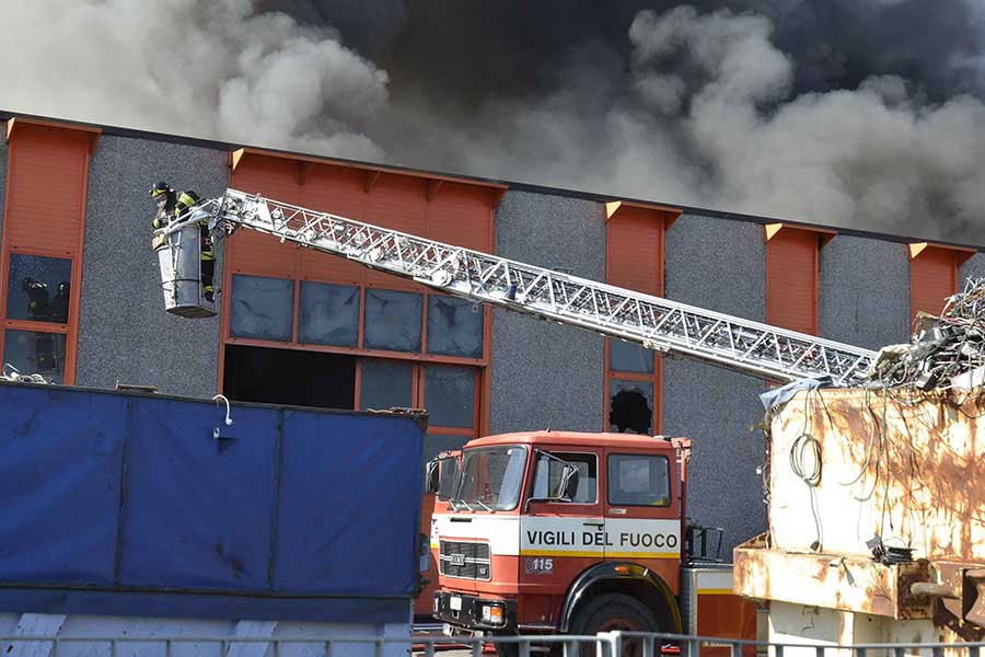 Incendio a Foiano della Chiana: al momento non si riscontrano problematiche nel territorio di Castiglion Fiorentino