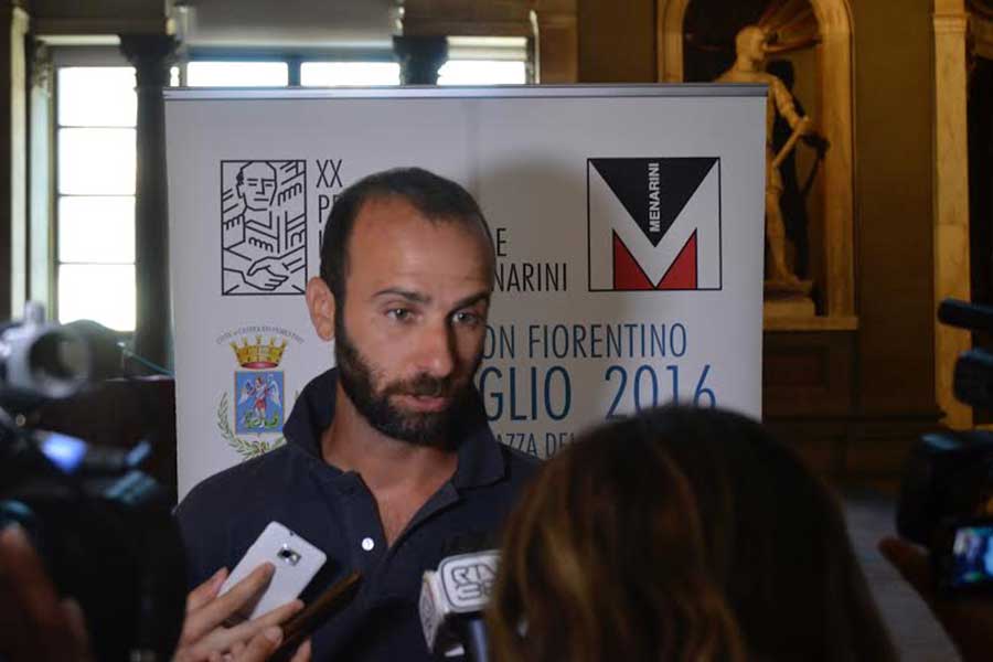 Visita a Firenze, premiati ed ospiti ricevuti a Palazzo Vecchio