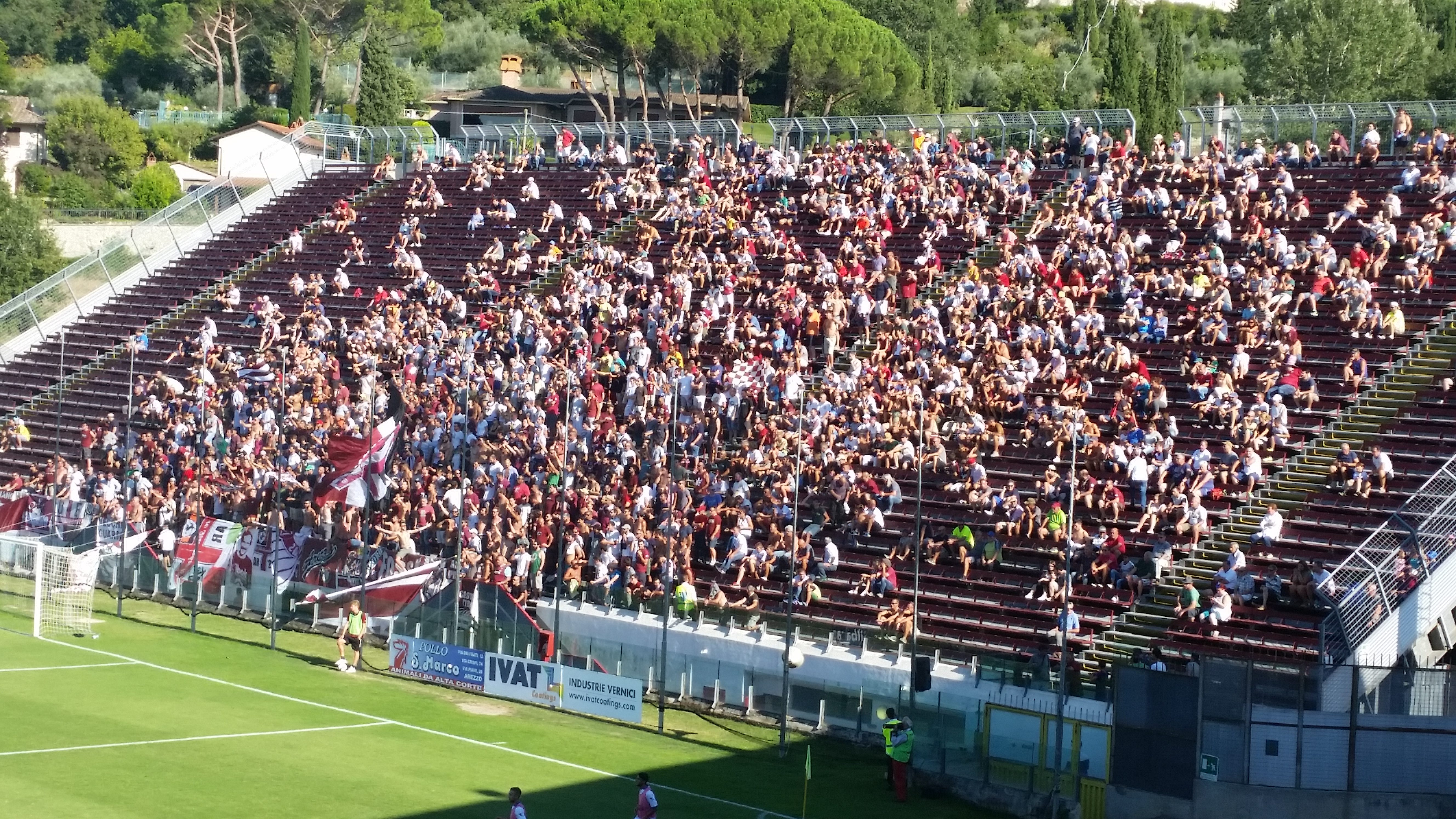 Calcio: Arezzo – Arzachena 27 agosto 1^ di campionato