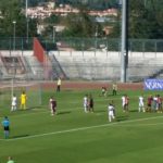 Arezzo – Como_Fase di gioco