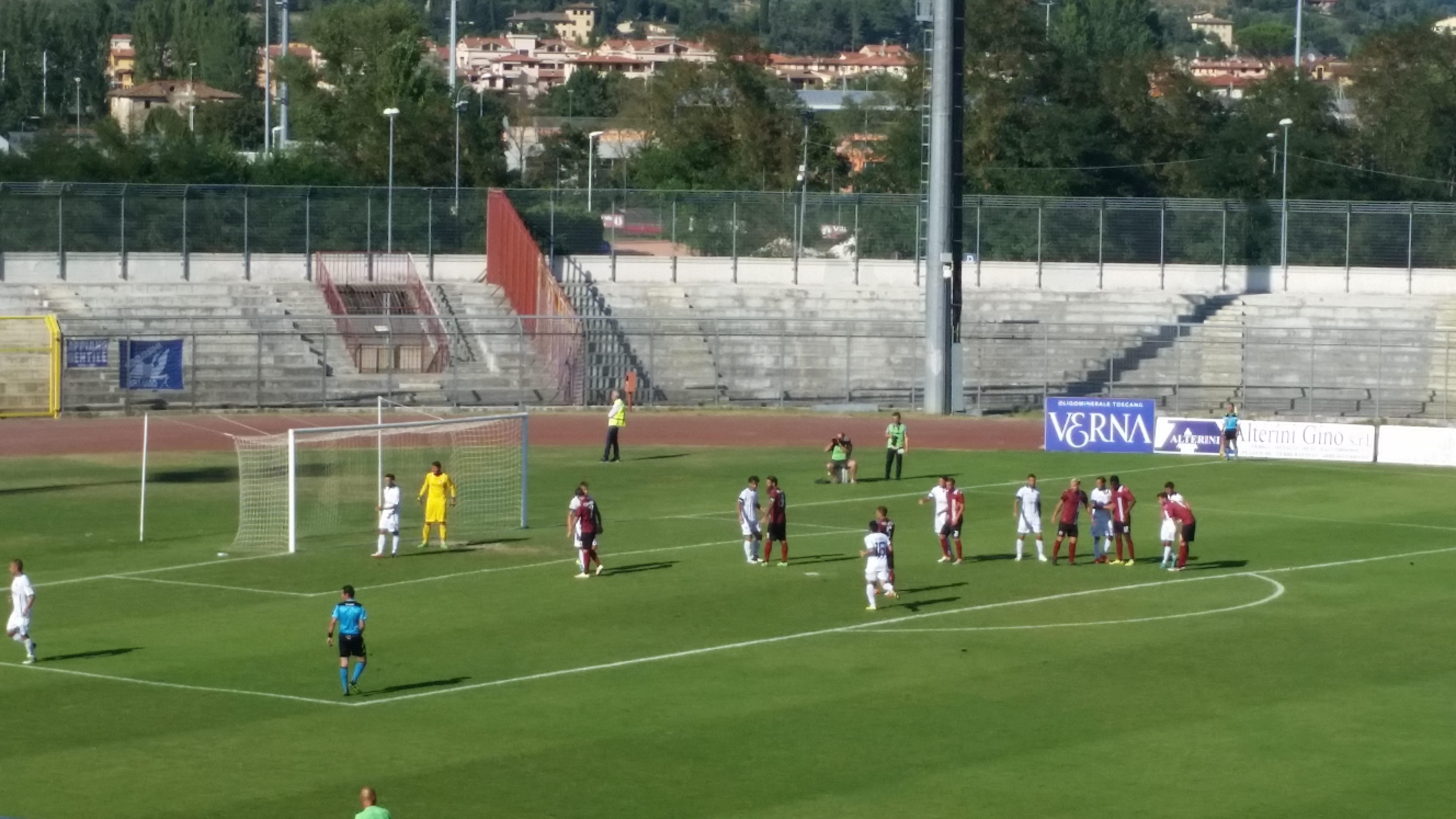 Arezzo – Como 2 – 2