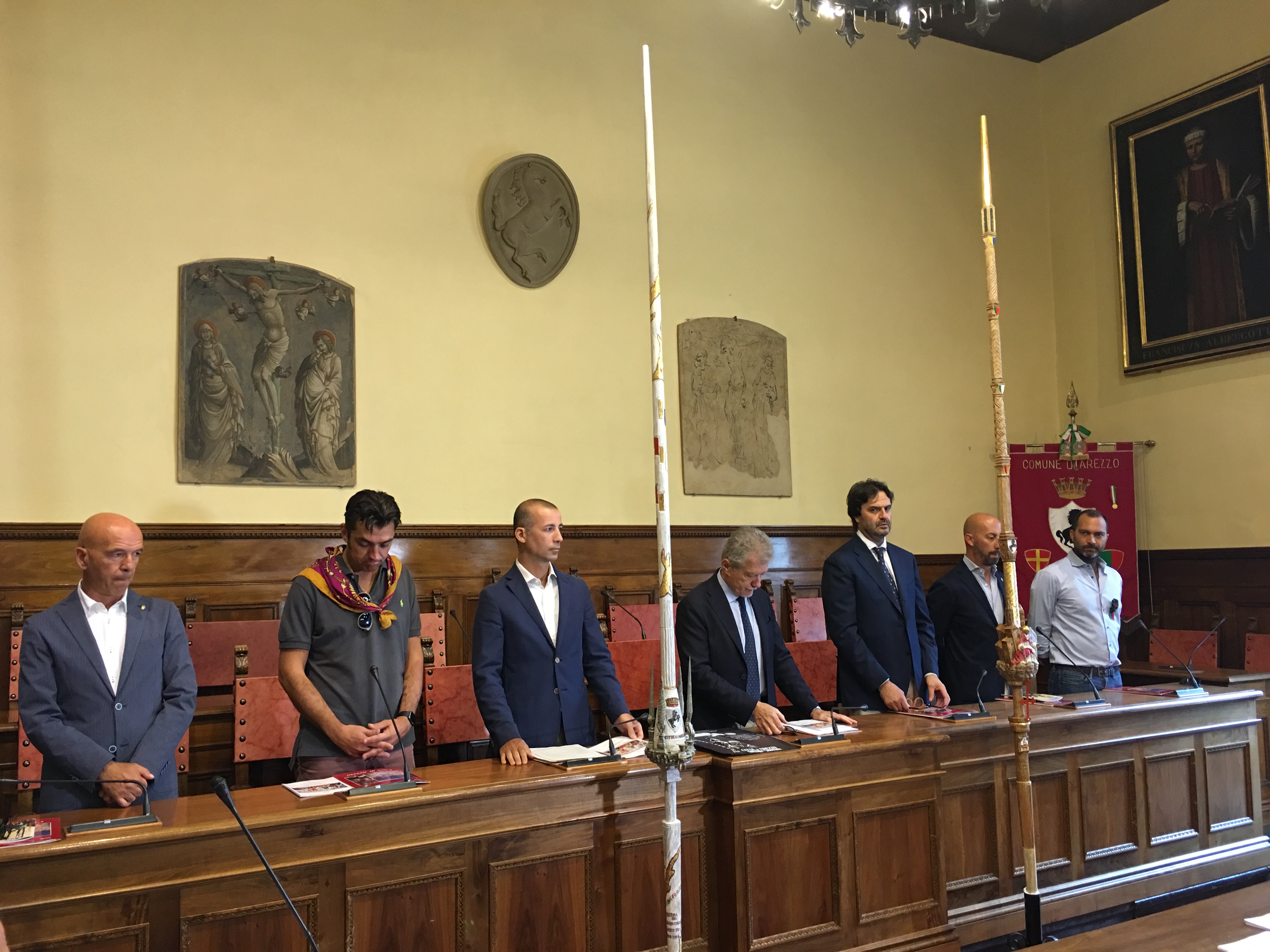 Presentati i due trofei per le giostre di agosto e settembre