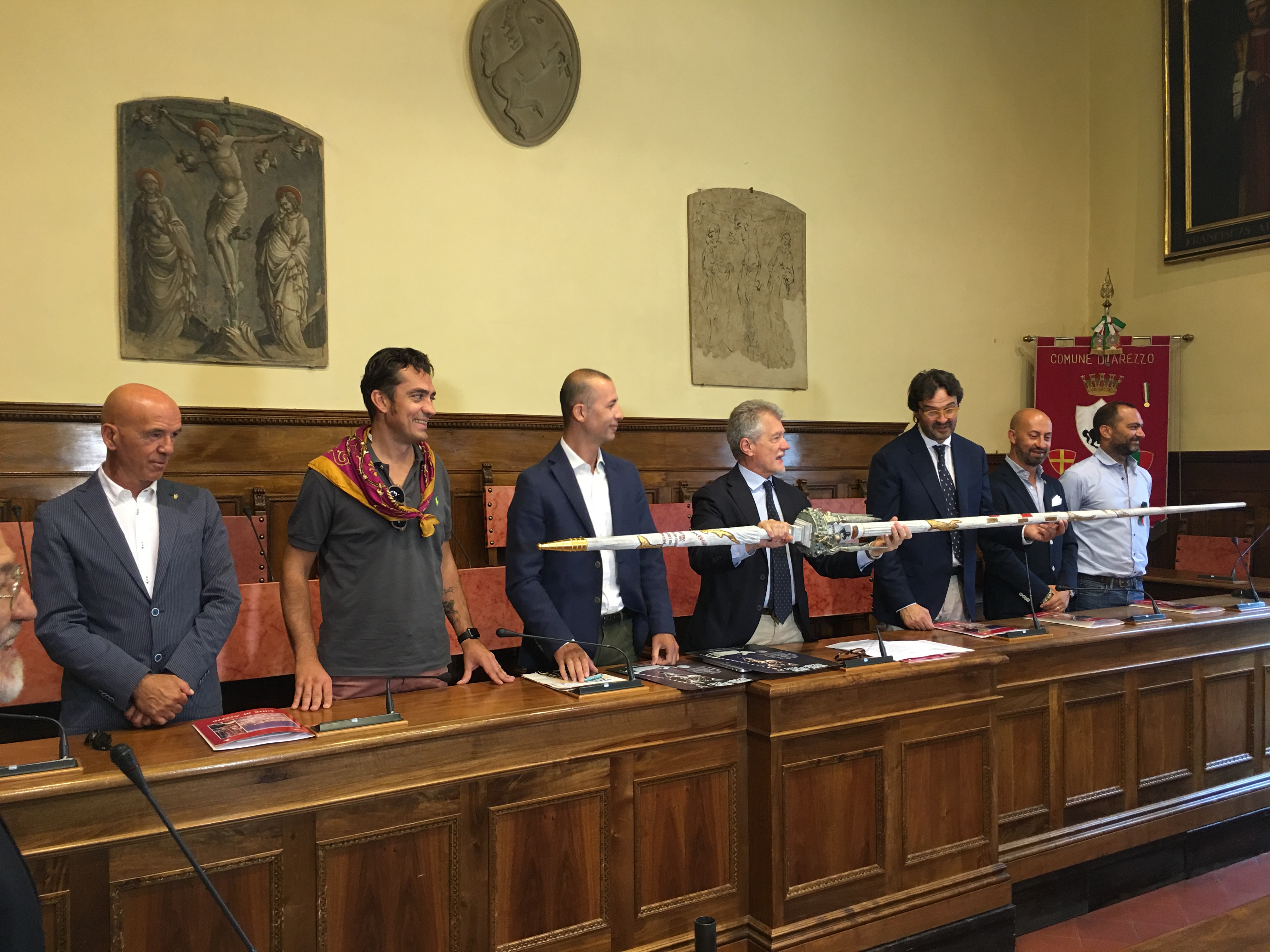Lancia d’Oro: sono Pasquale Marzelli e Ugo Riva gli artisti che realizzeranno i trofei per le giostre di giugno e settembre