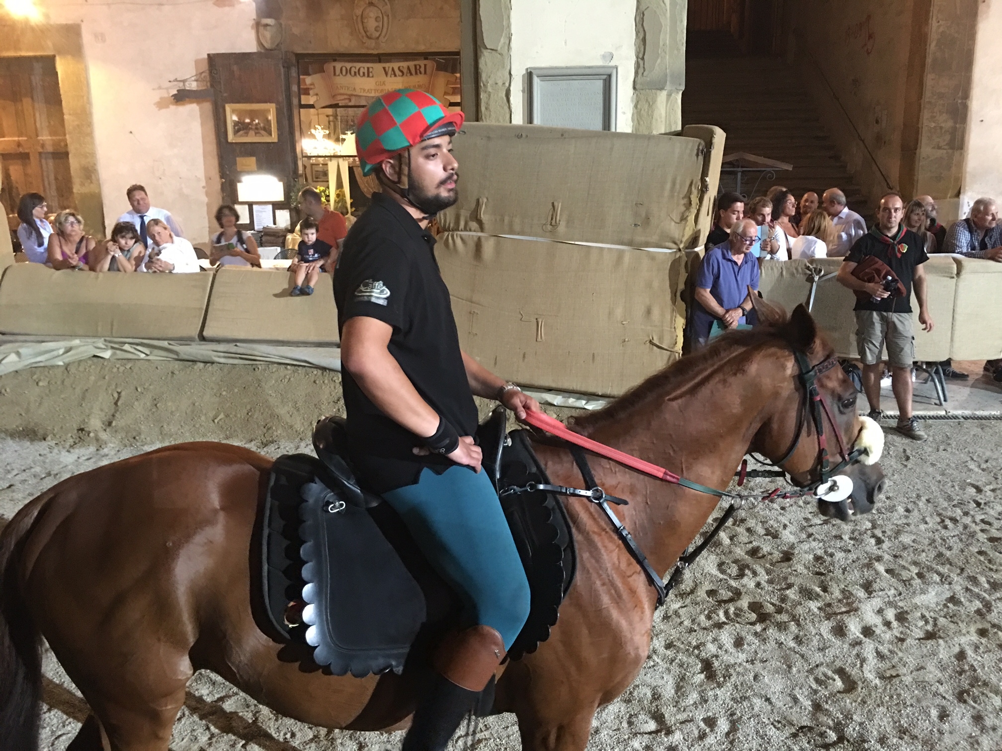 Iniziano le prove: giostratori subito sul cinque