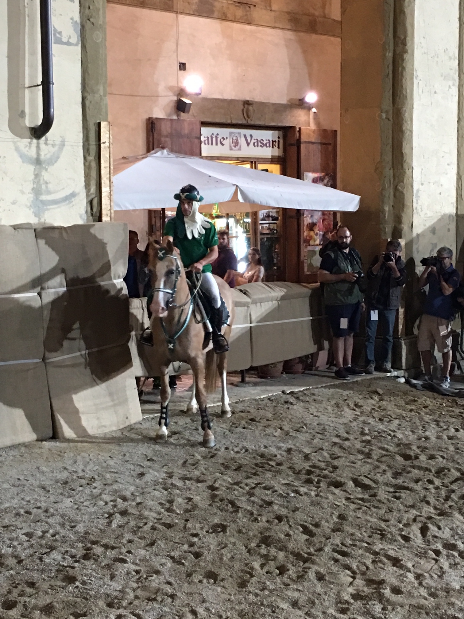 Secondo turno di prove Vannozzi doppio centro