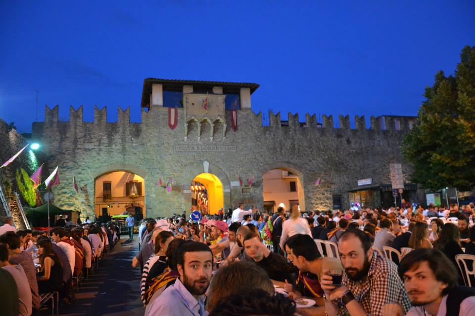 Porta del Foro: la cena propiziatoria raddoppia