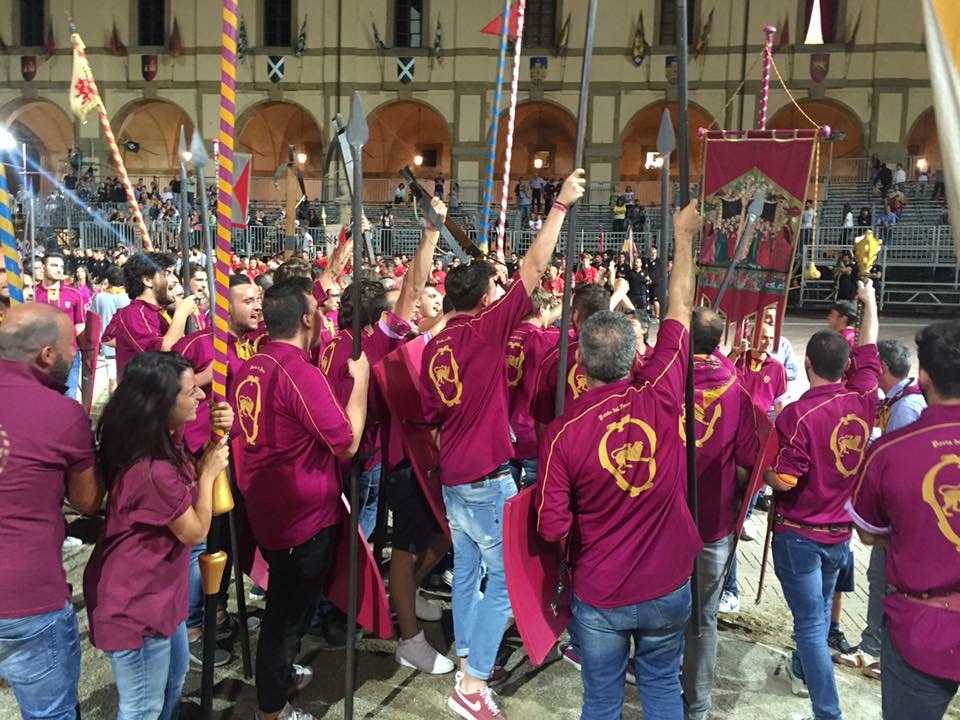 Cappotto di Porta del Foro alla Prova Generale