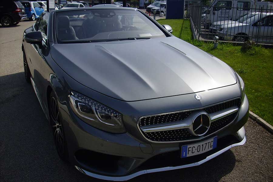A distanza di anni ritorna la Classe S Cabrio