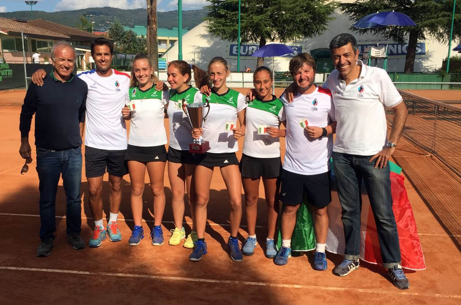 Tennis Club Giotto Campione d’Italia Under 14 femminile