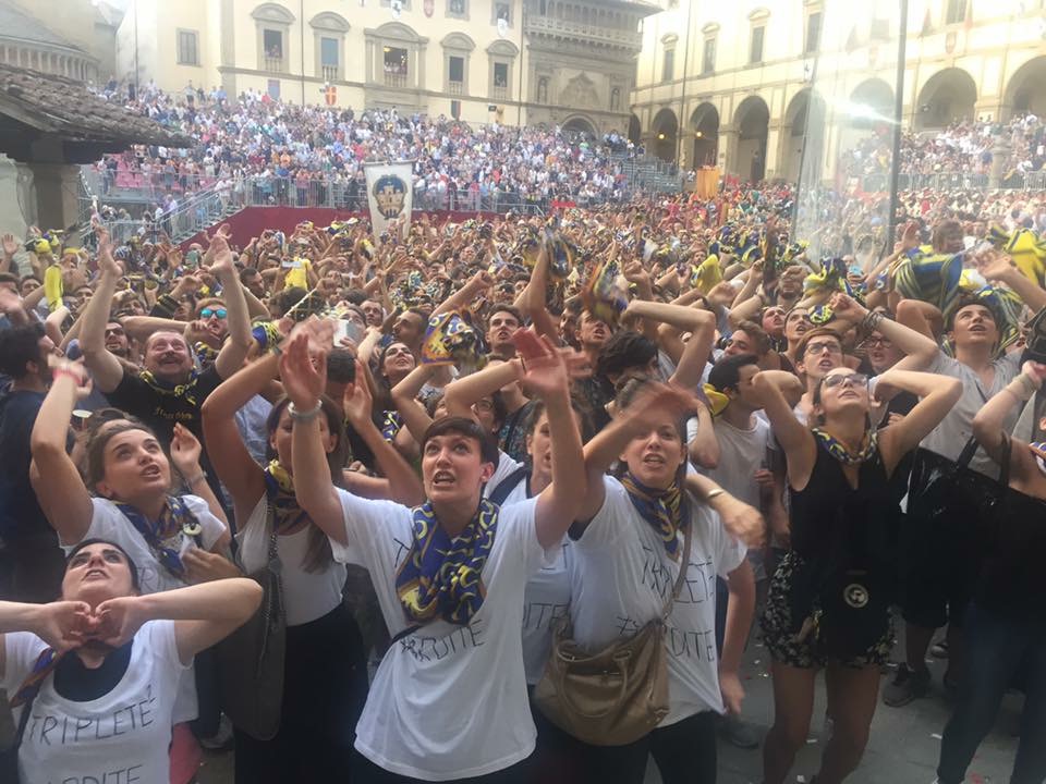 Santo Spirito: la cena delle leggendarie vittorie