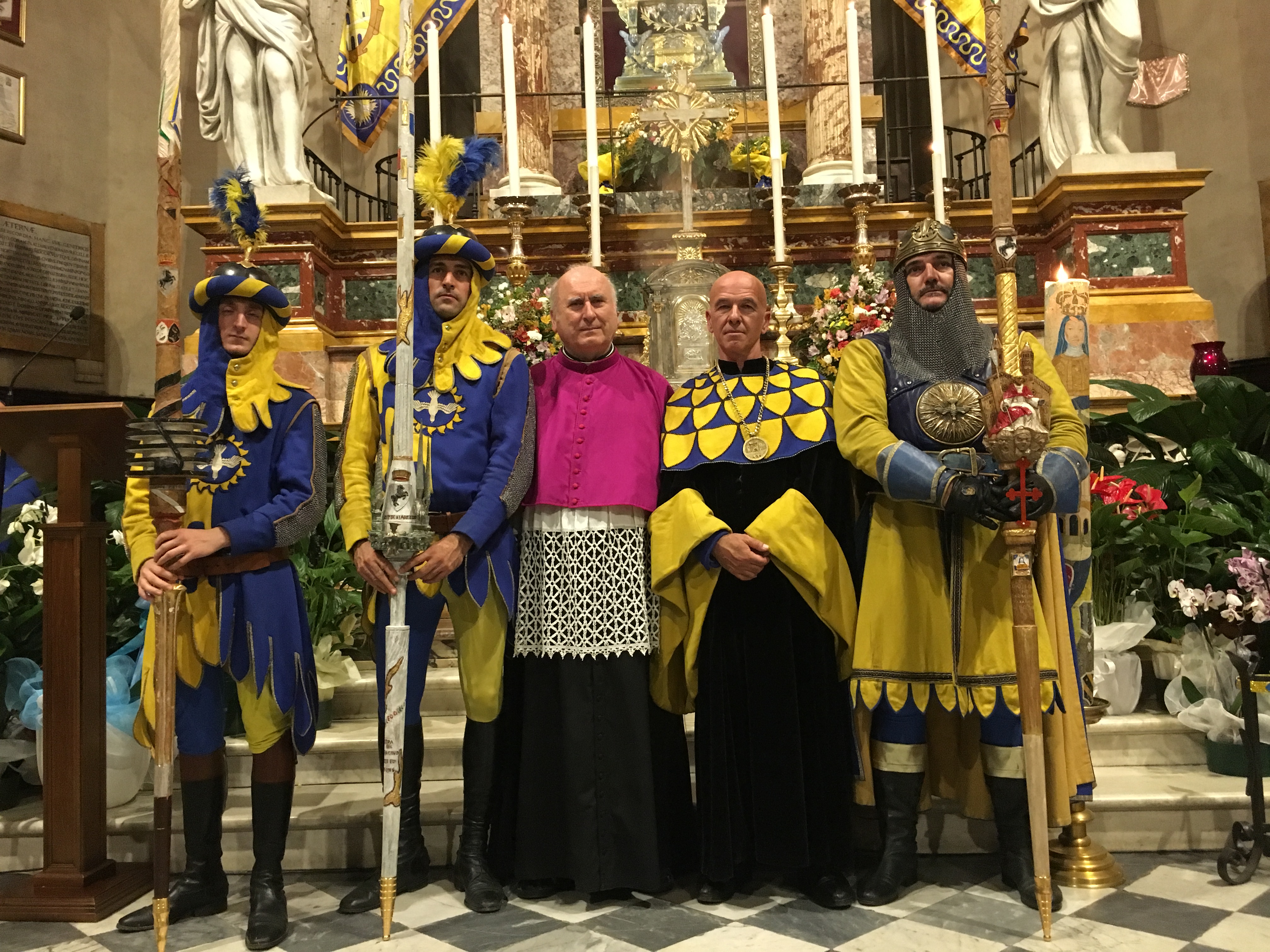 Il Te Deum di Santo Spirito