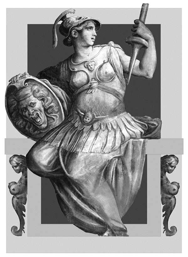 La “Sapienza” di Giorgio Vasari, logo della Società Storica Aretina