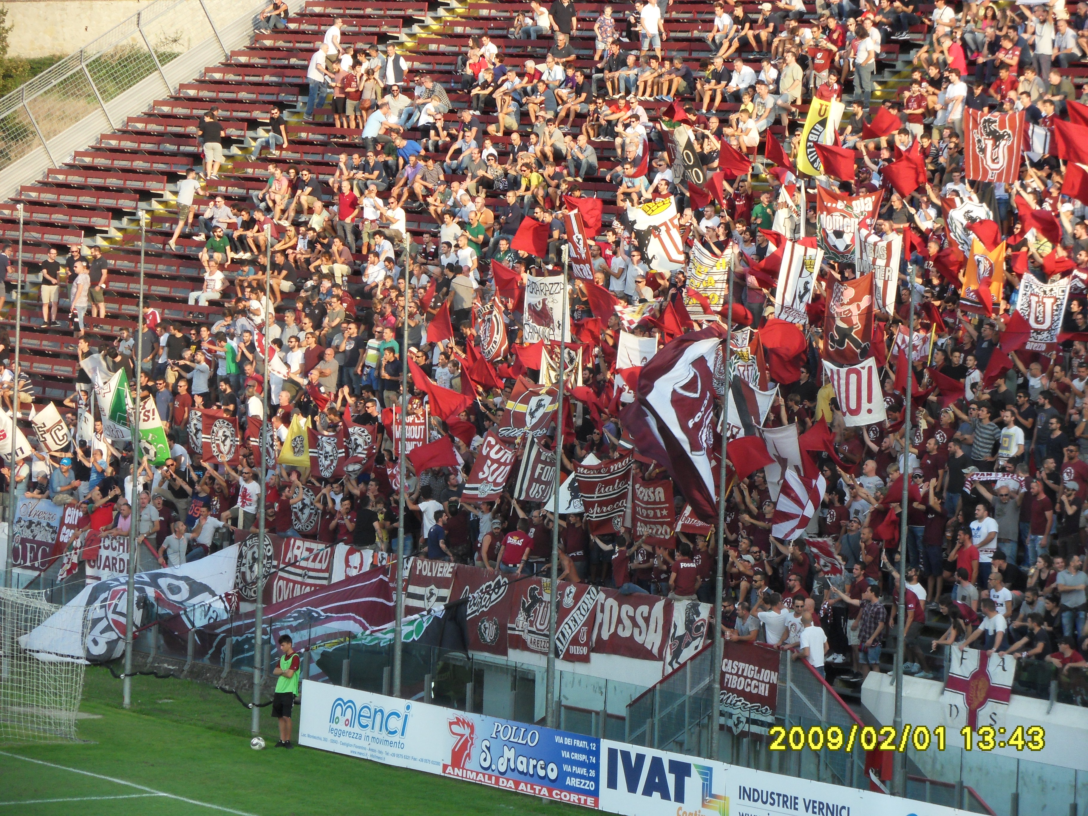 Arezzo: contro l’Olbia tre punti per i play off