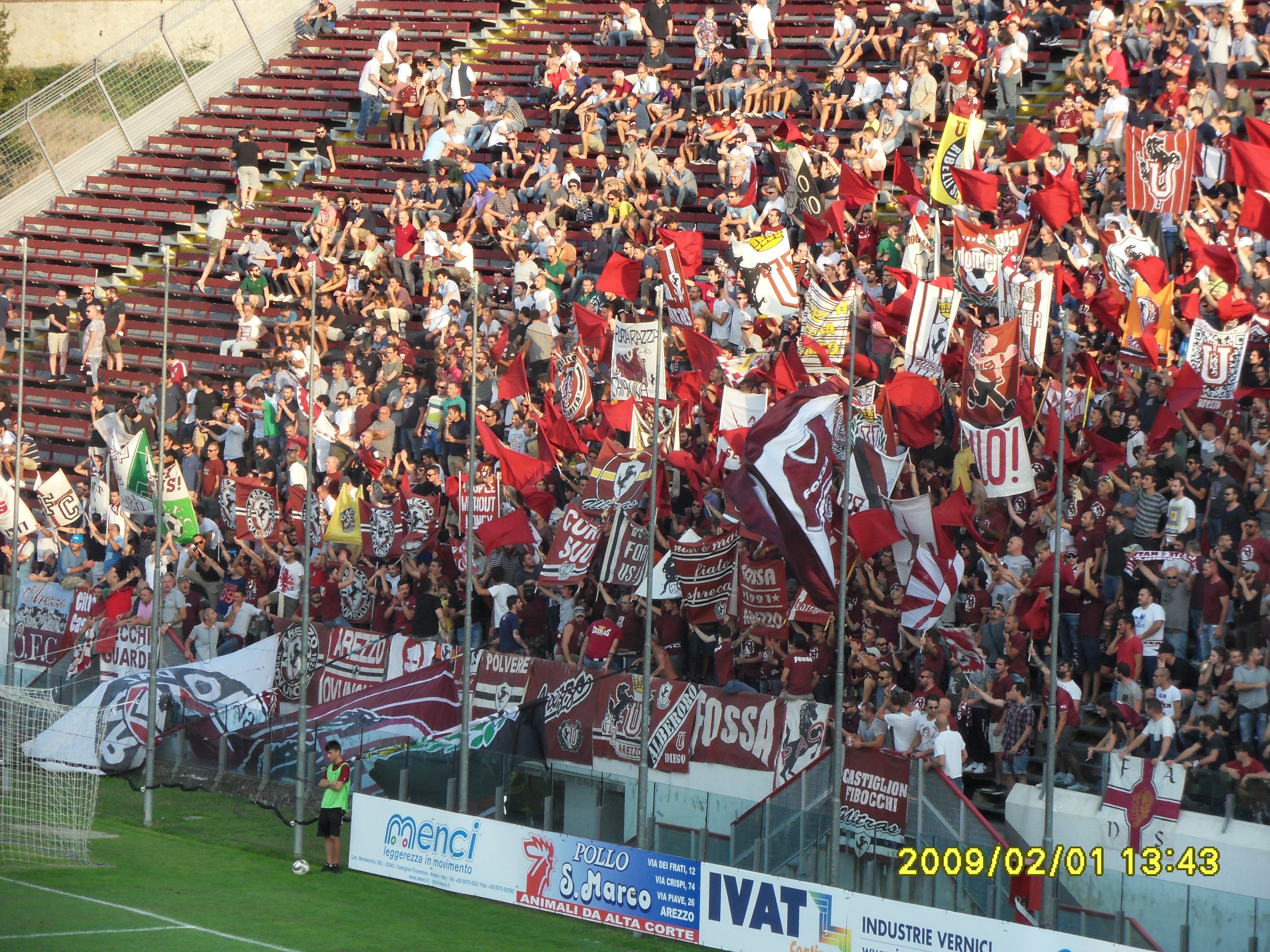 Interrogazioni in Consiglio, anche l’Arezzo calcio nel dibattito
