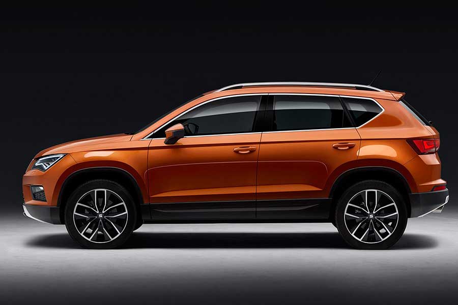 SUV, sbarca in Italia la SEAT Ateca