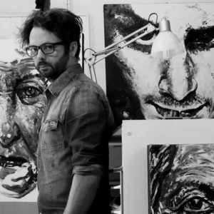 l'artista Riccardo Antonelli