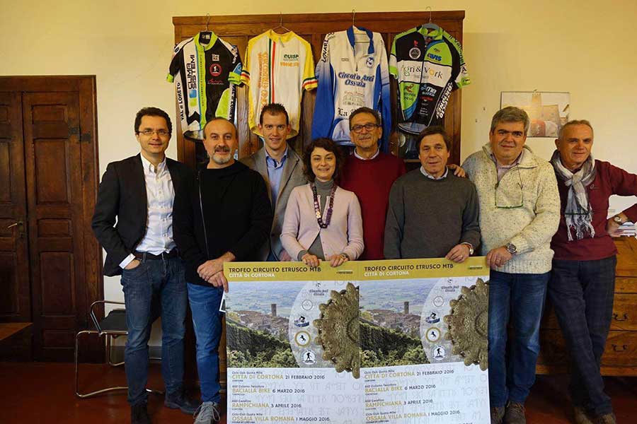 Premiazioni finali Circuito Trofeo Etrusco MTB 2016
