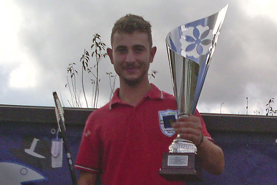 Il valdarnese Giulio Cherici vince il titolo italiano Trota-Lago