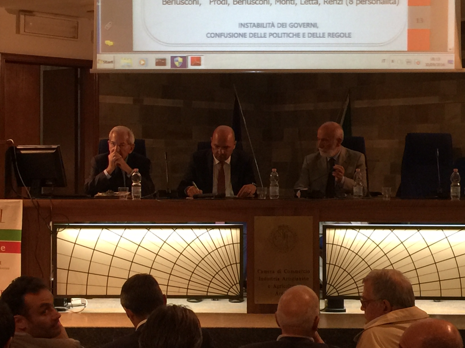 Grande successo per Violante alla Borsa Merci