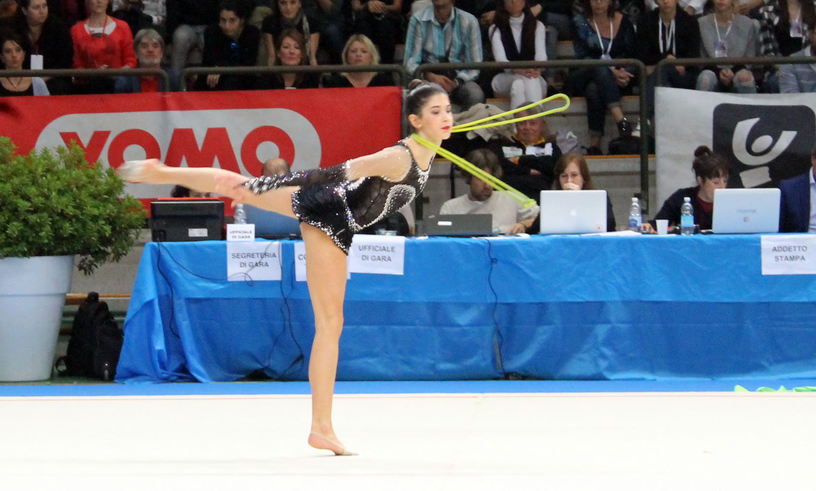 La Ginnastica Petrarca torna in A1 con un settimo posto