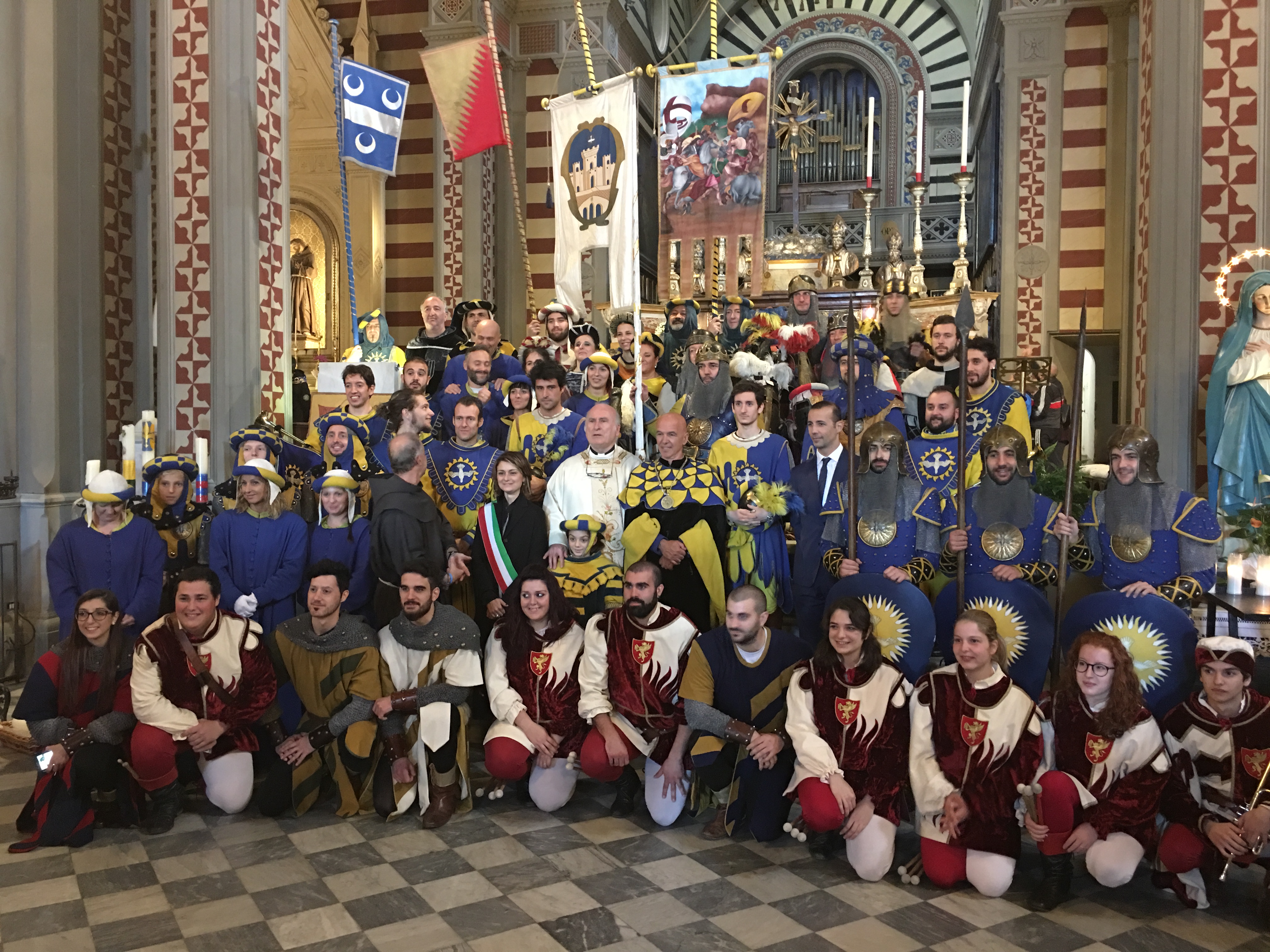 Santo Spirito in pellegrinaggio a Cortona