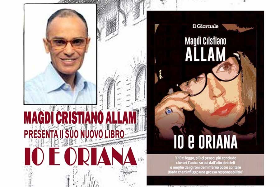 Magdi Cristiano Allam presenta il suo nuovo libro