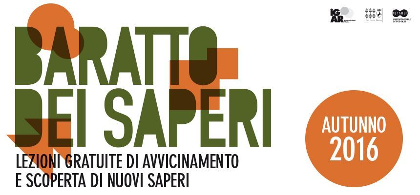 Baratto dei saperi nuovi incontri presso l’Informagiovani di Arezzo