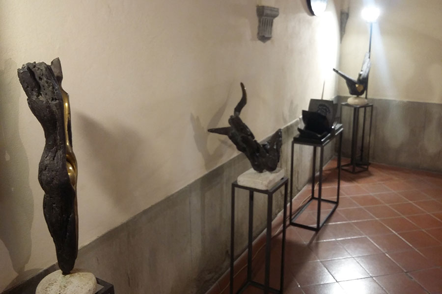 Enzo Scatragli espone a Palazzo San Michele