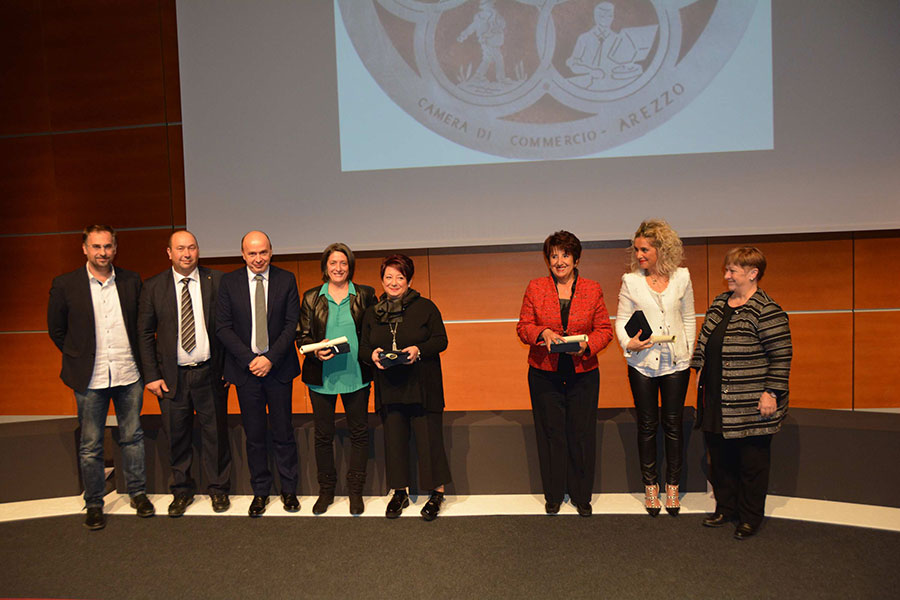 All’Auditorium di Via Spallanzani la consegna dei Premi Fedeltà al Lavoro – foto
