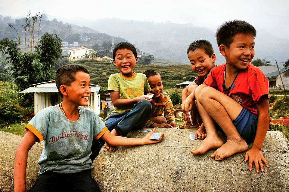 “E stamani mi sono svegliato qui….”  welcome to Vietnam