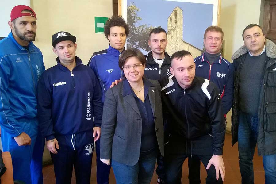 Arezzo per una notte capitale europea della kickboxing