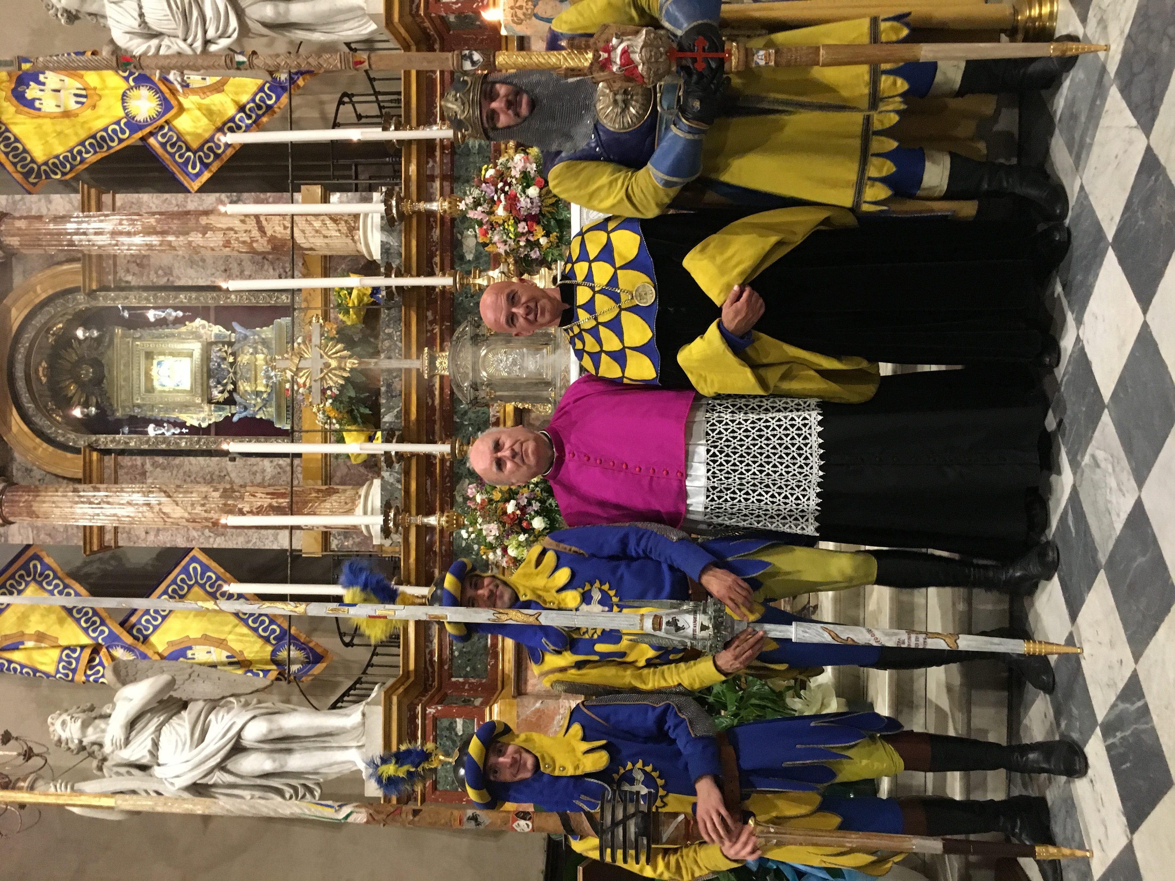 Santo Spirito presenta il foulard delle leggendarie vittorie