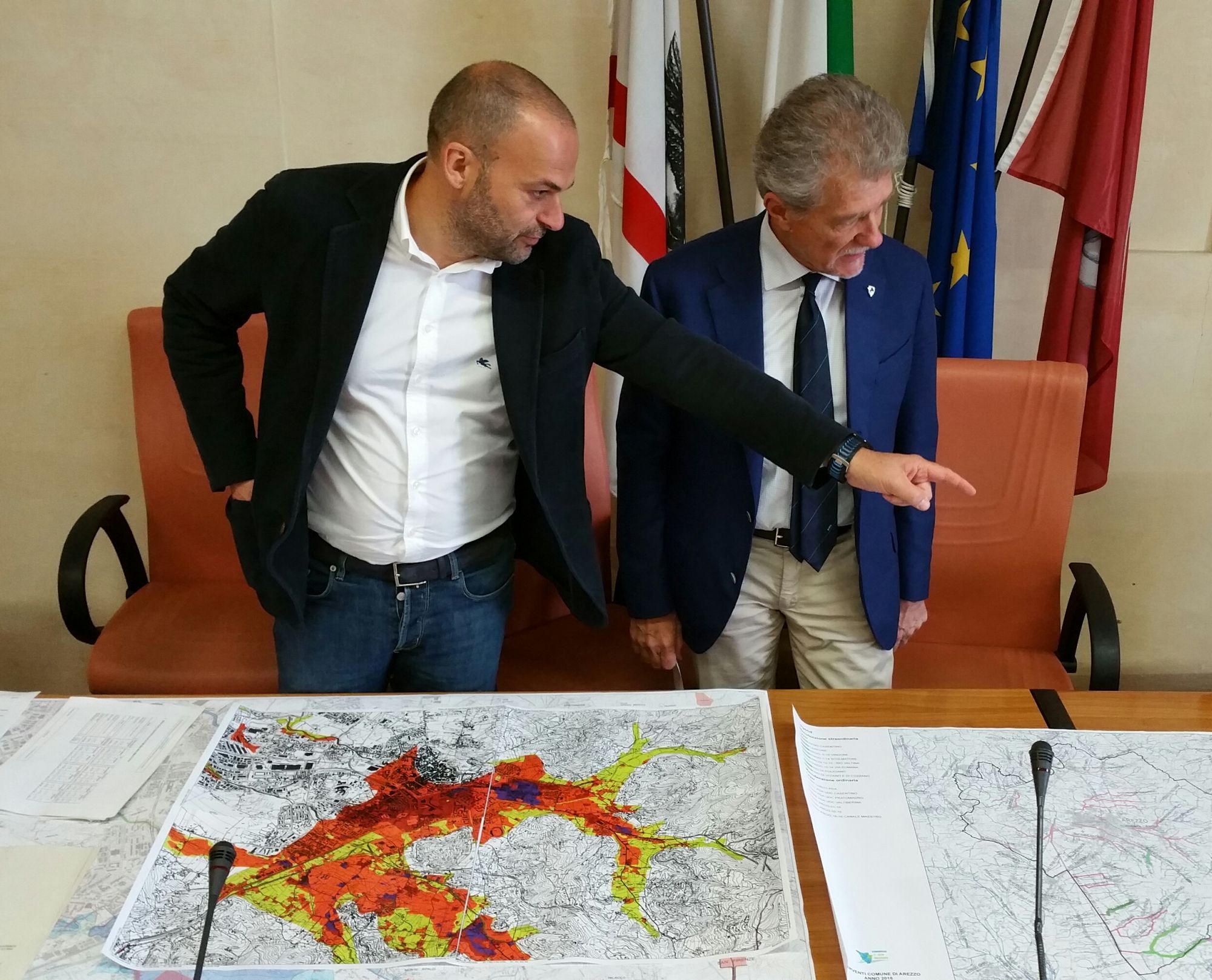 Rischio idraulico: gli interventi per il contenimento
