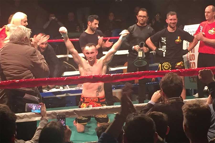 Nicola Sokol Jakini vince il titolo europeo di kickboxing