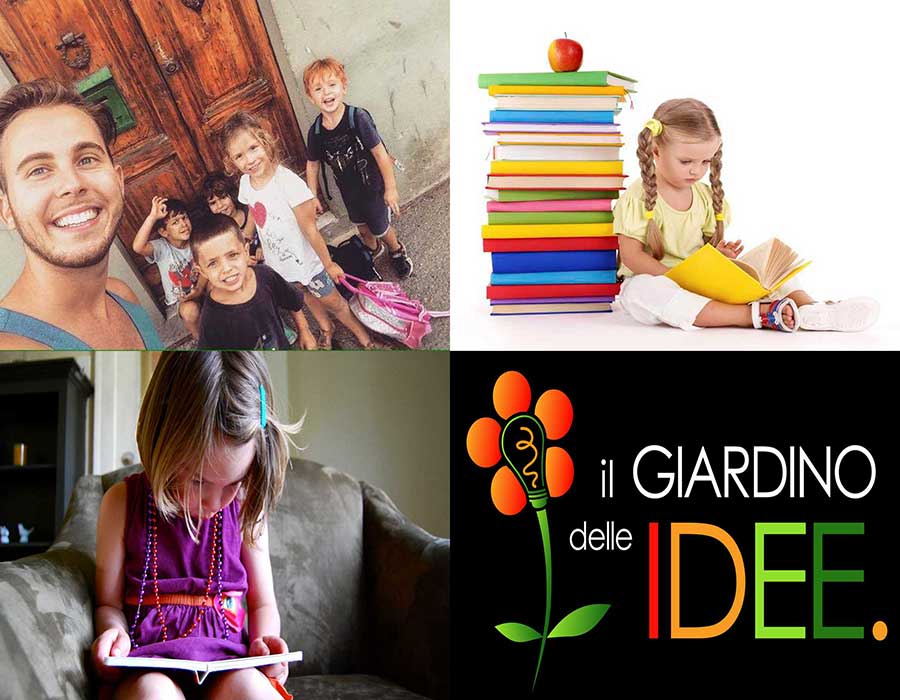 Fatti accompagnare dal Tuo Bambino al Giardino delle IDEE